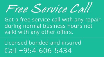 Free service call